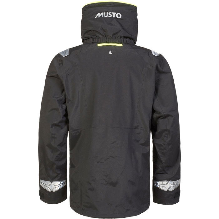 2024 Musto Br2 Offshore 2.0 Segeljacke 82084 - Schwarz